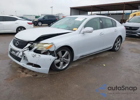 2008 Lexus Gs 350 z USA, uszkodzony, nr VIN JTHBE96S780032977